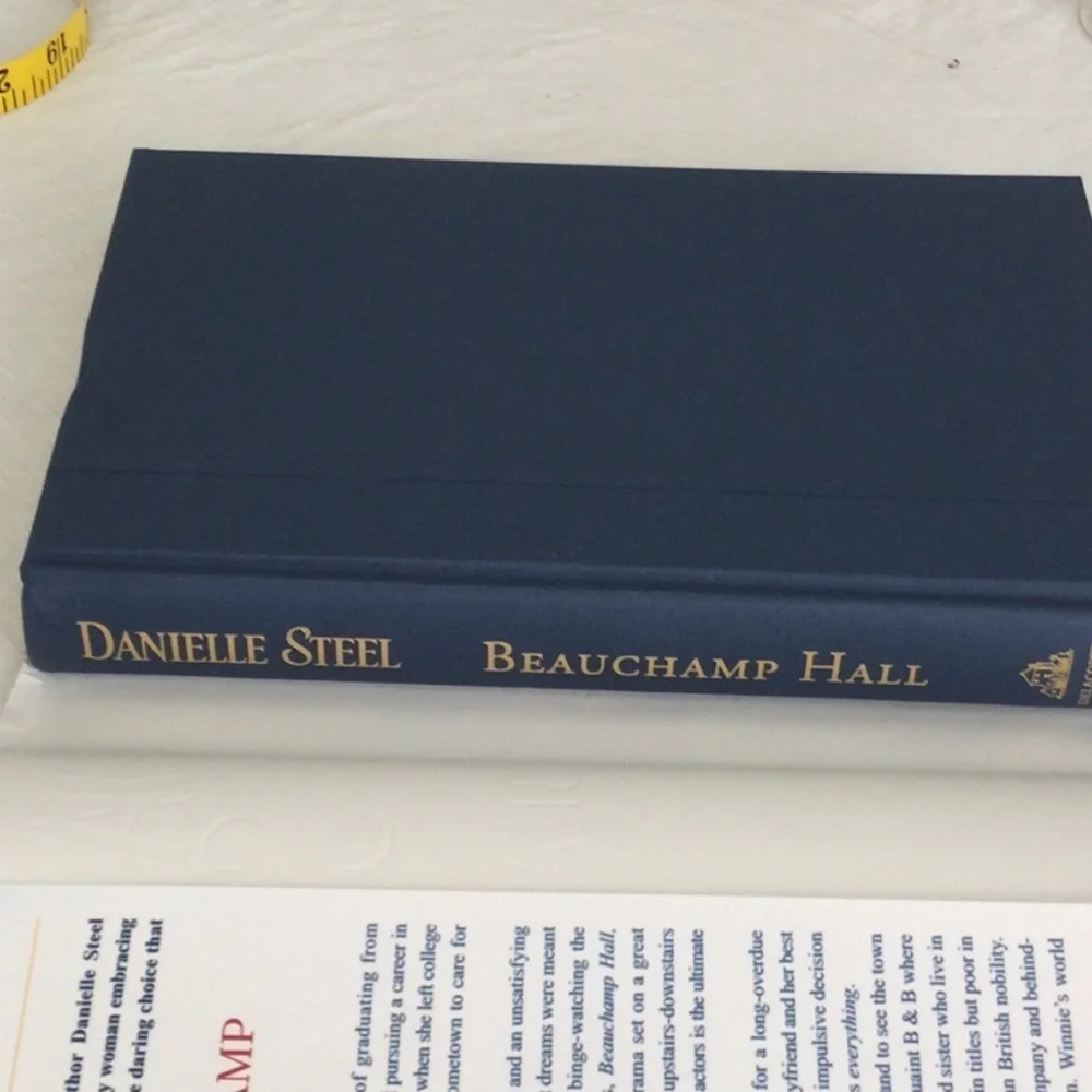 Danielle Steel 'Beauchamp Hall' Hardcover Book